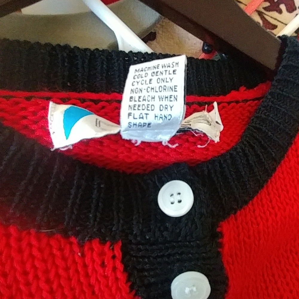 Vintage sweater - Picture 5 of 6